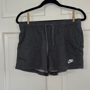 Nike Women's Dark Gray Athletic Shorts